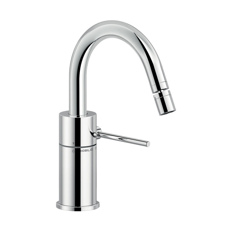 Nobili Einhebelmischer für Bidet, ohne Ablauf, Chromoberfläche VELIS VE125139/3CR