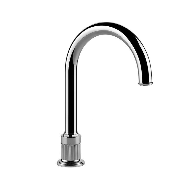 Gessi Waschbeckenarmatur H. 28 cm, Schirmform, verchromt VENTI20 65025#031