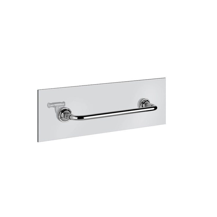 Gessi Griff und Handtuchhalter für Glas L. 30 cm, verchromt VENTI20 65511#031