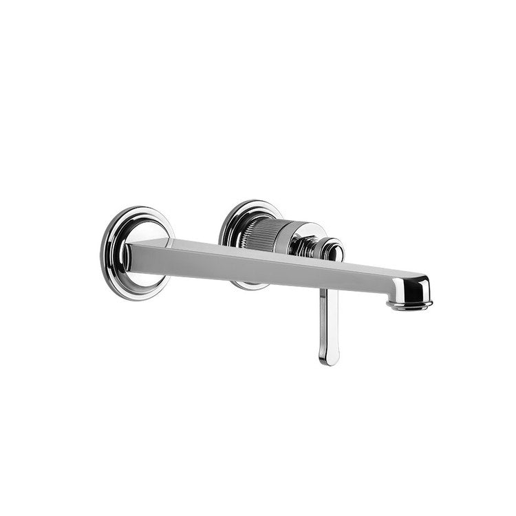 Gessi Wand-Waschtischarmatur T. 26 cm, ohne Ablauf, Chromoberfläche VENTI20 65088#031