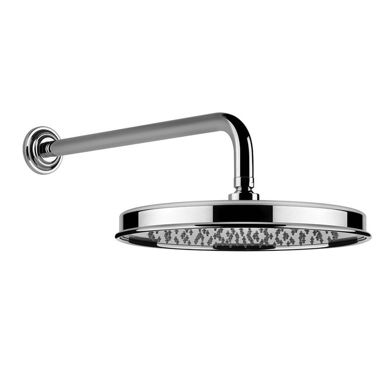 Gessi Wandmontierte Duschbrause, drehbar Ø 33 cm, Chrom-Finish VENTI20 65149#031