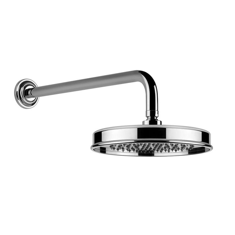 Gessi Wandmontierte Duschbrause, drehbar Ø 23 cm, Chrom-Finish VENTI20 65148#031