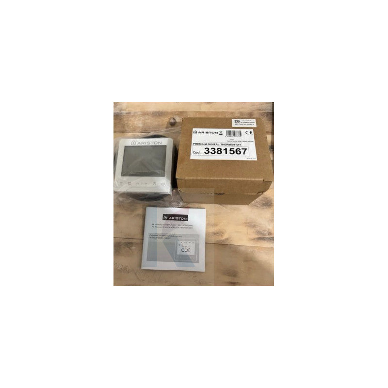 Solarics Ariston 3381567 – FAN Coil Zubehör Heizzubehör Digitalschalter für Duct Premium