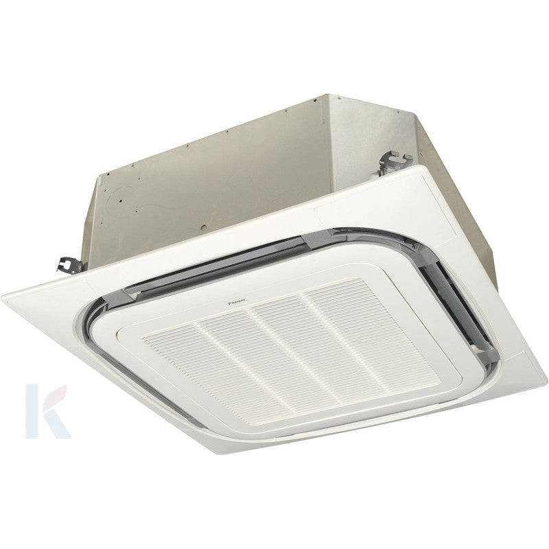 Solarics Daikin FWC09BT – Cassette Type Fan Coil with Round Flow Panel, 900x900, 2 tubes