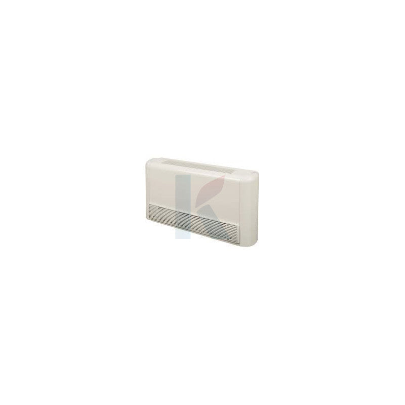 Solarics Daikin FWR02ATV – Boden-/Deckenventilatorkonvektor mit Bldc-Wechselrichtermotor, 2 Rohre, mit 3-Wege-Ventil