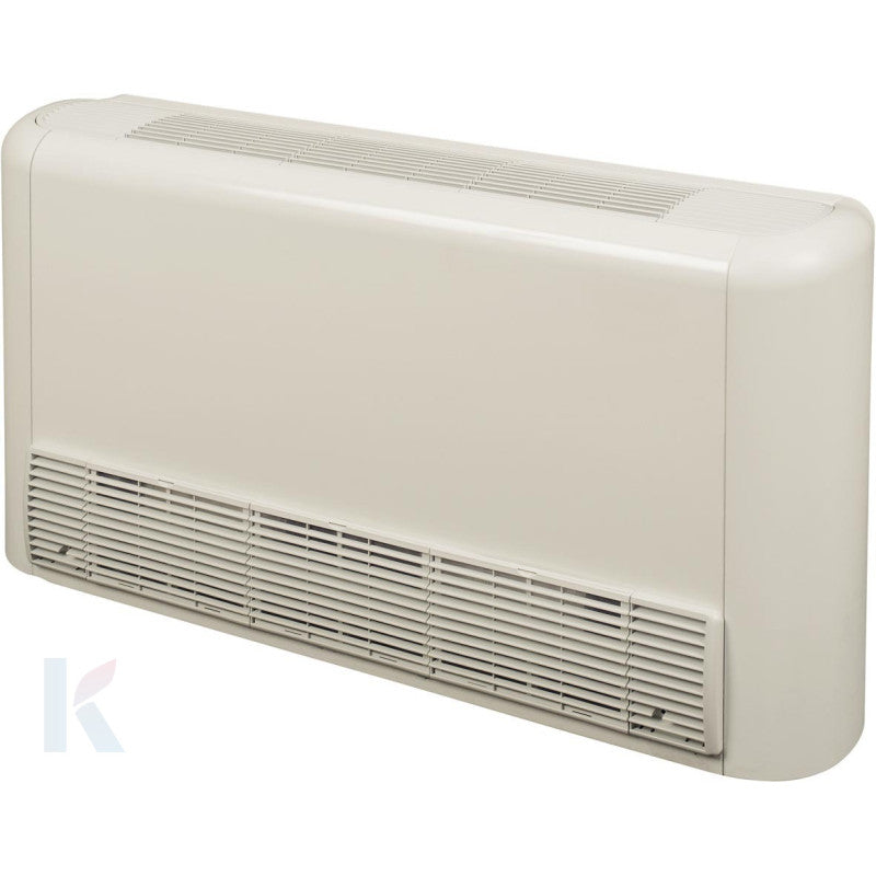 Solarics Daikin FWL03DTV – Floor/Ceiling Fan Coil with Enclosure, 3-Speed ​​Motor, 2 Pipes, with 3-Way Valve