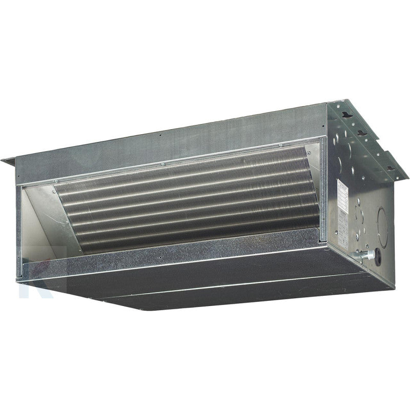 Solarics Daikin FWN07at – Ventilokonvektor Hoher Druck für horizontale oder vertikale Montage, Wechselrichtermotor, 2 Röhrchen