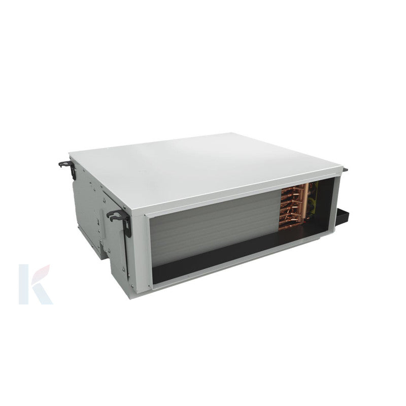 Solarics Daikin FWE08FT – Gebläsekonvektor mit niedrigem statischen Druck für verdeckte Installation, 4-Gang-Motor, 2 Rohre