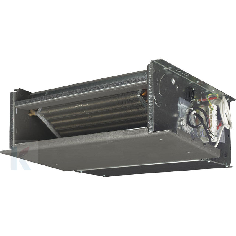 Solarics Daikin FWM04DTN – Low static pressure fan coil for concealed installation, 3-speed motor, 2 pipes