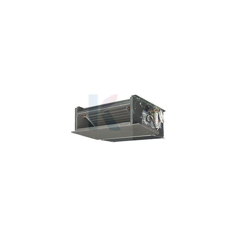 Solarics Daikin FWS08ATV – Low Static Pressure Fan Coil Concealed Installation Bldc Wechselrichter Motor, 2 tubes, with 3-way valve