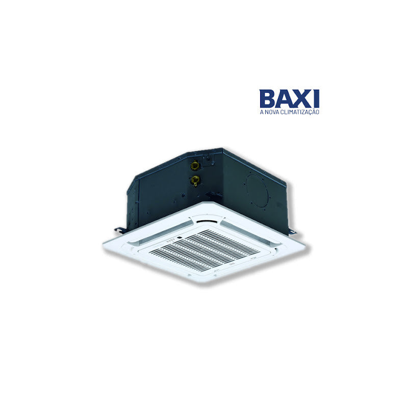 Solarics Baxi 7663852 – Kassetten-Gebläsekonvektor Imeq Cassette IQK40