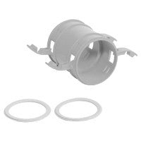Vaillant Ref.-Nr. 20176831 – Verbindungsstück zur Verbindung zwischen runden Luftkanälen 75x62 mm – recoVAIR