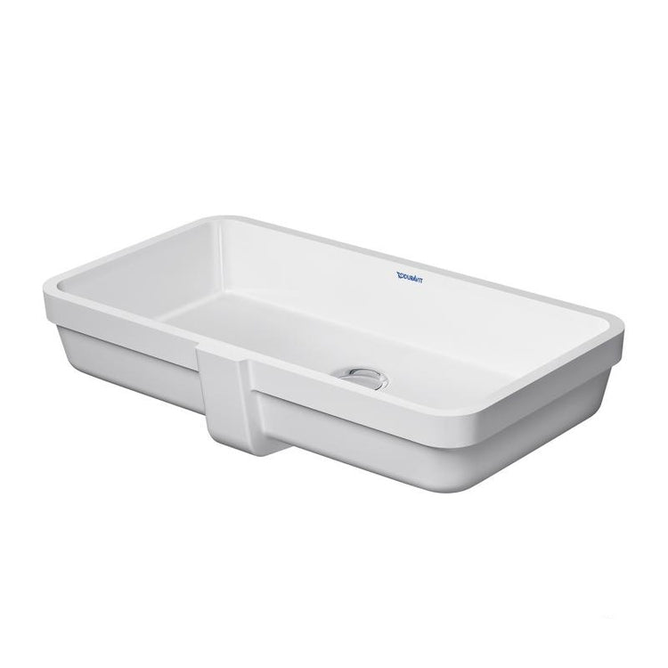 Duravit Unterbauwaschbecken 60 cm, mit Überlauf, Weiß VERO AIR 0384600000
