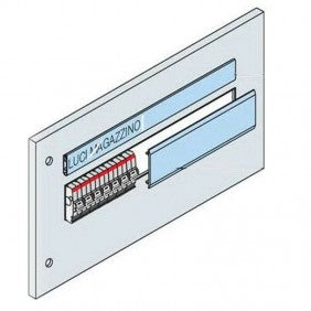 ABB AD1088 Verschluss für DIN-Schacht 24 Module