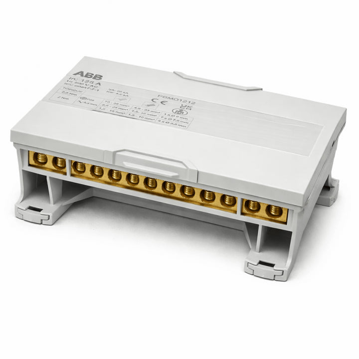 ABB PBMD1212 Verteilerblock 125 A 4-polig