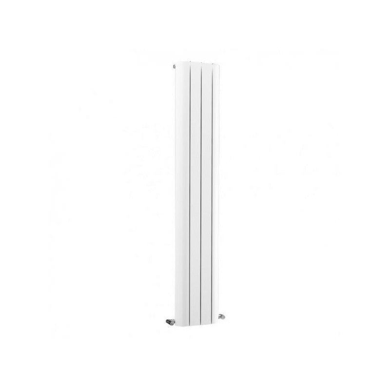 Solarics Baxi 194D85601 – Vertikaler TV 1800 Aluminiumheizkörper (6 Elemente)