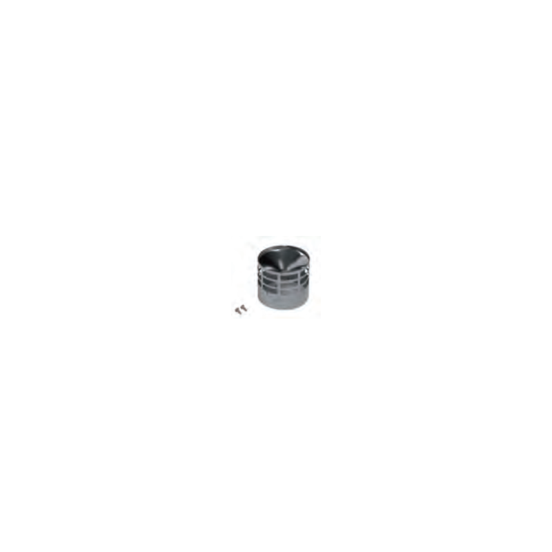 Solarics Baxi 7666053 – Vertikaler Endabweiser 80 starr