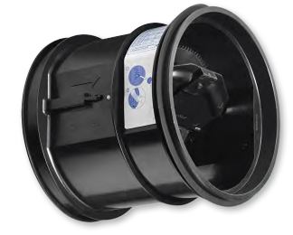 Trox VFL 100 – Volumenstromregler, Rohr 100 mm, 18–122 m³/h
