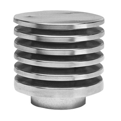 Lindab VHL 710 – Lamellen-Dachhaube, Rohr 710 mm