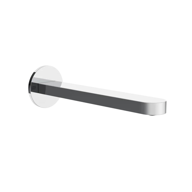 Gessi Gipse Wandmundstück, Chromoberfläche MERAVIGLI 56900#031