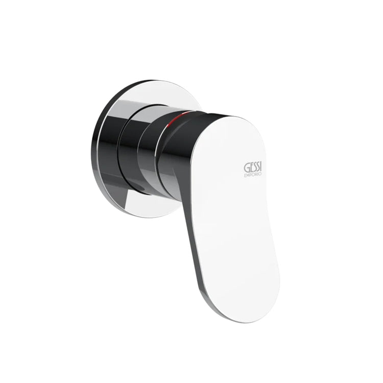 Gessi Wandfernbedienung, passend zur Auslassöffnung, ohne Einbaukörper, Chromoberfläche MERAVIGLI 56109#031