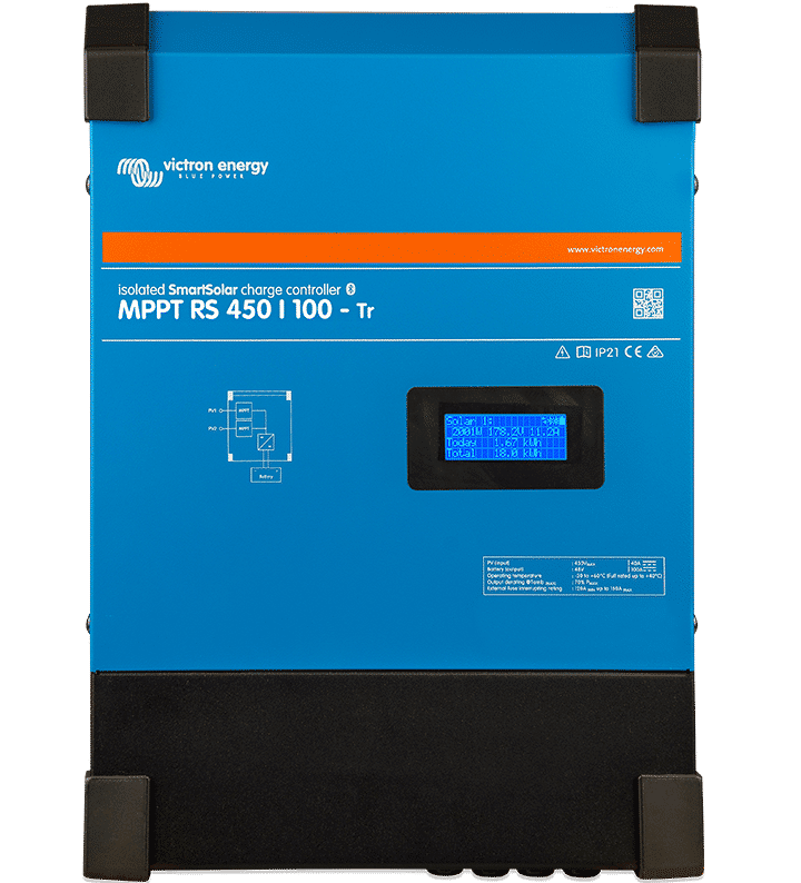 Victron Isolated SmartSolar MPPT RS 450/100-Tr