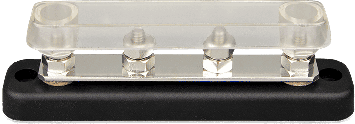 Victron Busbar 600 A with cover 4P