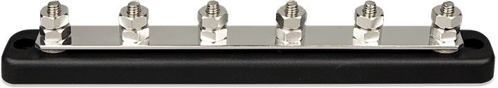 Victron Busbar 600 A with cover 8P