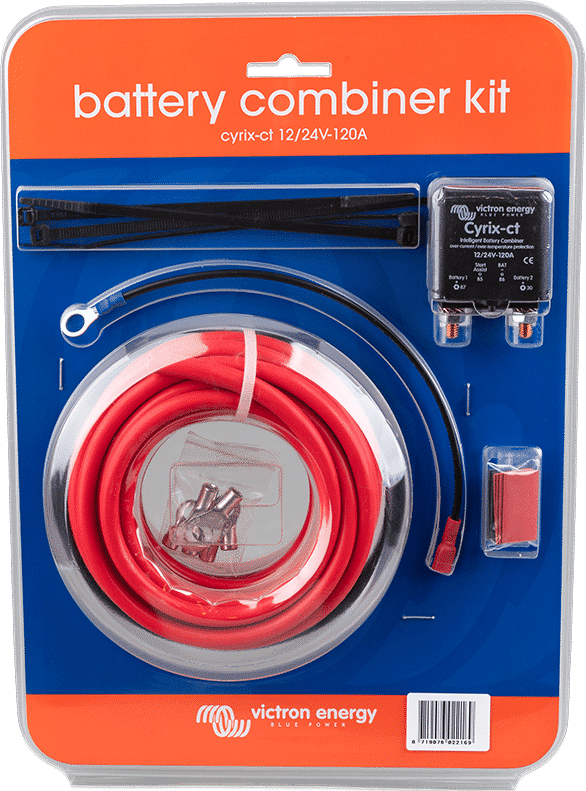 Victron Cyrix Battery Combiner Kit