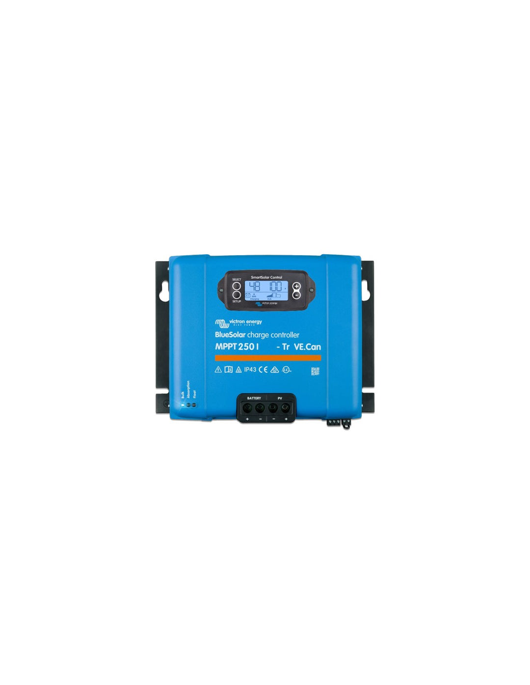 Victron Energy BlueSolar MPPT 250/100-Tr VE.Can 250Voc 100A Laderegler