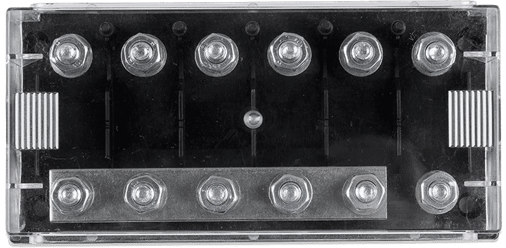Victron Fuse holder 6-way for MEGA fuse