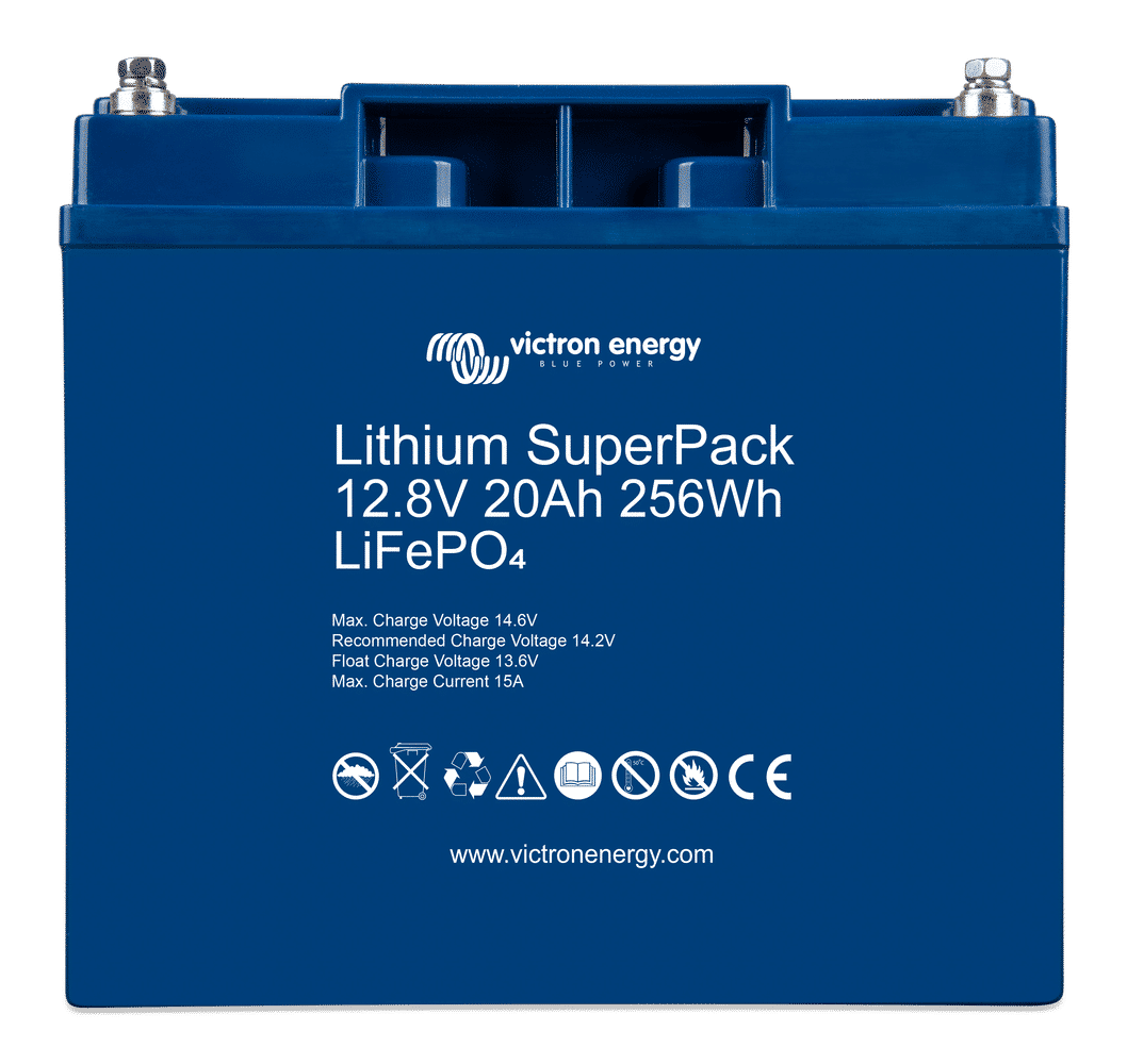 Victron Lithium SuperPack 25.6/50