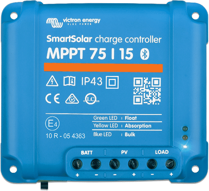 Victron SmartSolar Charge Controller  MPPT 100/20-48V
