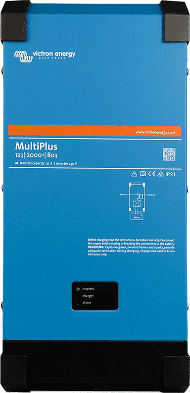 Victron MultiPlus 48/2000/25 MultiPlus Inverter/Charger 500VA - 2000VA