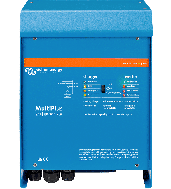 Victron MultiPlus 48/5000/70  MultiPlus Inverter/Charger 800 VA - 5 kVA