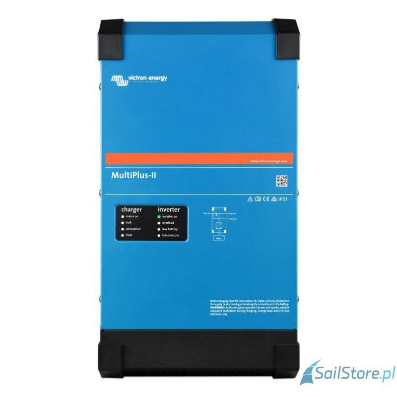 Victron MultiPlus-II 120V 12/3000/120-50 MultiPlus-II Inverter/Charger