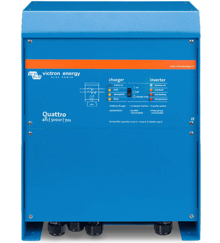 Victron Quattro-II 48/5000/70-50 Quattro-II Inverter/Charger