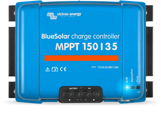 Batteriespeicher Victron BlueSolar Charge Controller MPPT 150/60 MC4