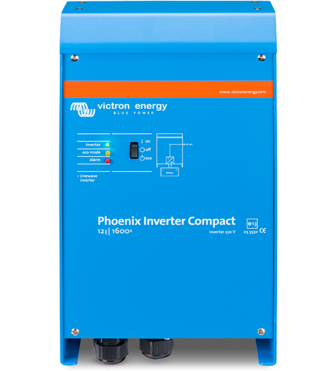 Wechselrichter Victron C12/2000 Phoenix Inverter Compact 1200VA - 2000VA