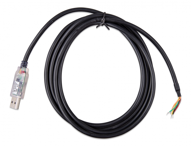Wechselrichter Victron RS485 to USB interface 1.8m