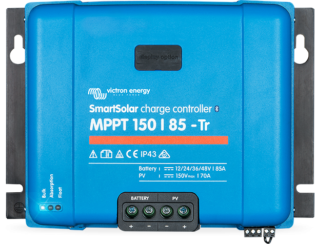 Batteriespeicher Victron SmartSolar Charge Controller 150/100 Tr