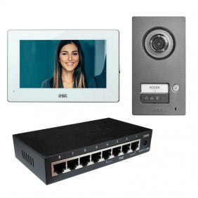 Urmet 1060/634 Videosprechanlage für Einfamilienhaus