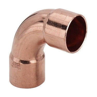 Viega Lötfitting 90° Bogen Ø 76, aus blankem Kupfer 125080