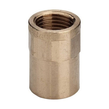 Viega Lötfitting Muffe Ø 15 x 3/8", mit Innengewinde, aus Rotguss 101787