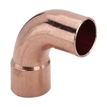 Viega Lötfitting 90° Bogen Ø 8, mit Außengewinde, aus blankem Kupfer 117184