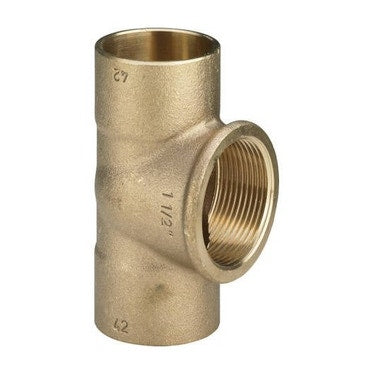 Viega Lötfitting T-Stück Ø 22 x 3/8" Messing 119195