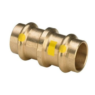 Viega Reduziermuffe Ø 16 x 15, aus Rotguss (Gas) PROFIPRESS G 366957