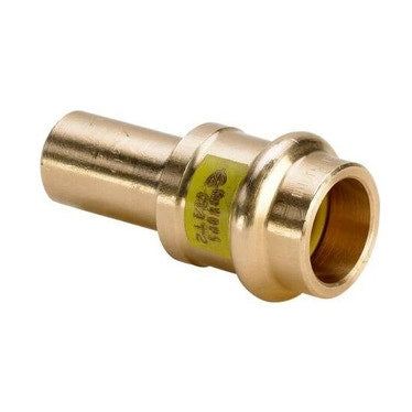 Viega Reduzierstück Ø 15 x 16, mit Außengewinde, aus Rotguss (Gas) PROFIPRESS G 366926