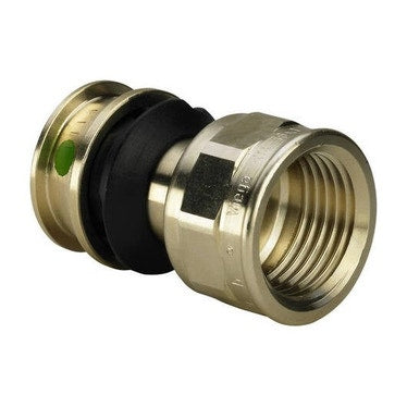 Viega Muffe Ø 50 x 1 1/2" Siliziumbronze mit SC-Contur RAXOFIX 646257