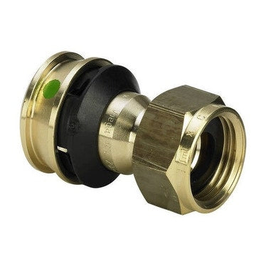 Viega Anschlussstück Ø 32 x 1 1/2" glänzend mit SC-Contur RAXOFIX 646493